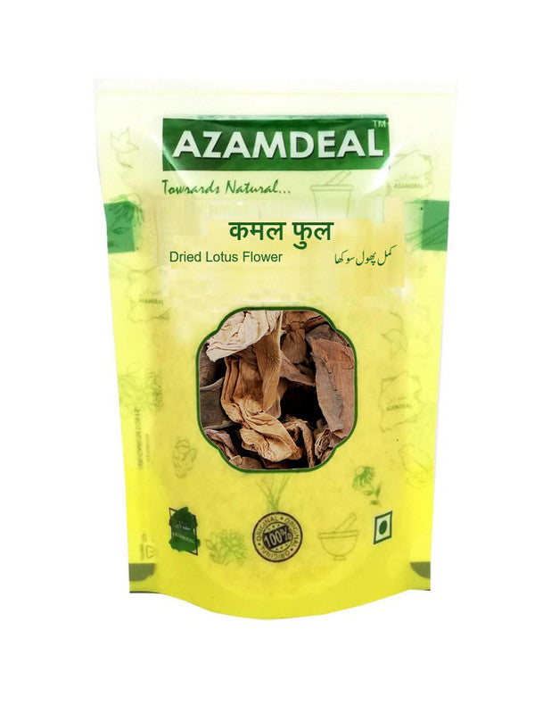 Azamdeal Kamal Phool Dry Dried Lotus Flower