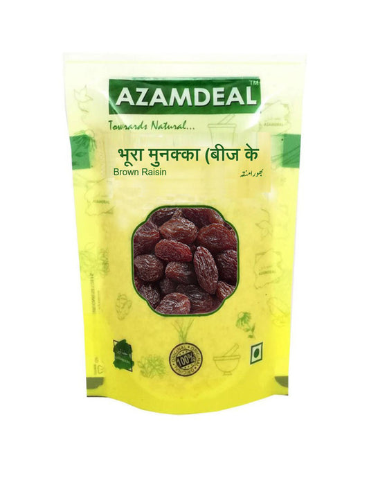 Azamdeal Bhura Munakka With Seed Bhoora Munnaka