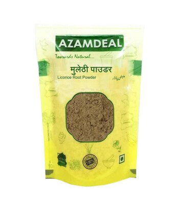 Azamdeal Mulethi Powder Licorice Root Powder