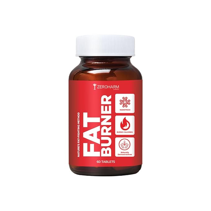 Zeroharm Zeroharm Fat Burner Tablets