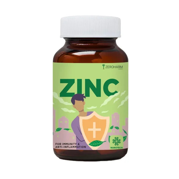 Zeroharm Zinc Supplement Tablets To Boost Immunity