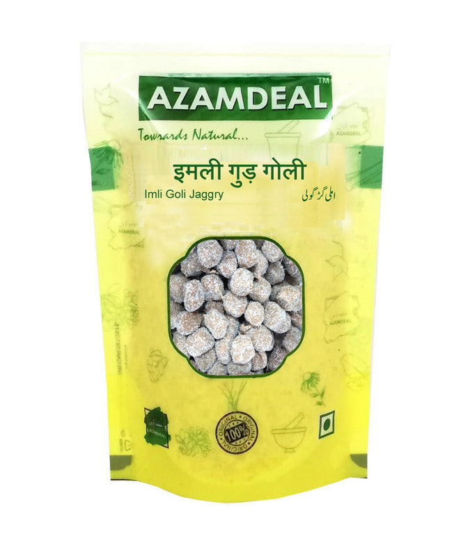 Azamdeal Tasty Imli Goli Jaggry Gur Imli Goli
