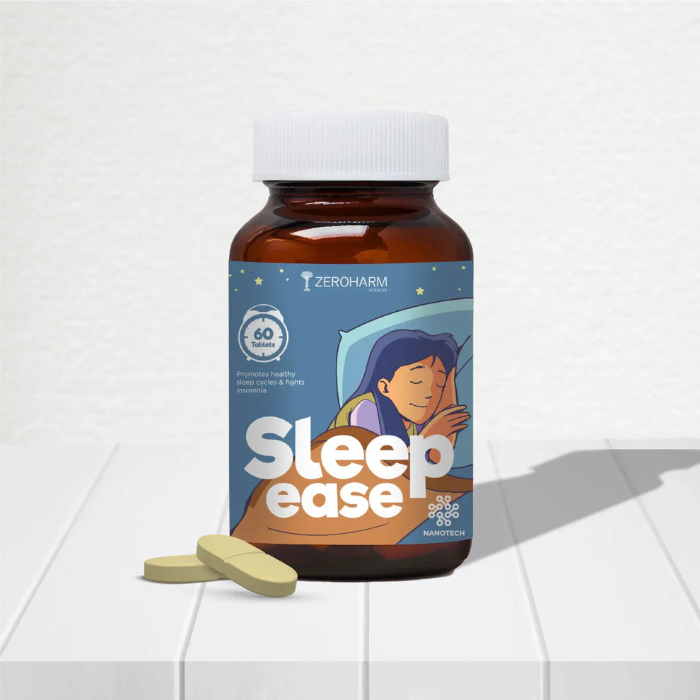 Zeroharm Holistic Sleep Ease Tablets