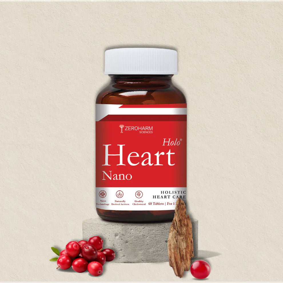 Zeroharm Holo Heart Tablets