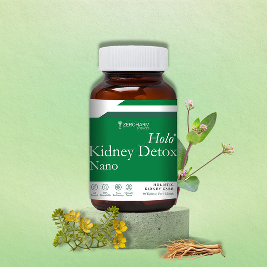 Zeroharm Holo Kidney Detox Tablet