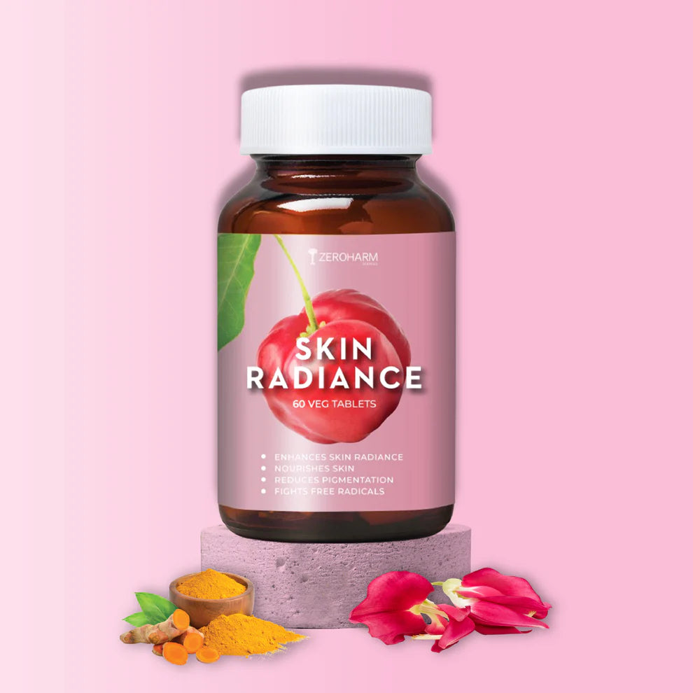 Zeroharm Skin Radiance Tablets