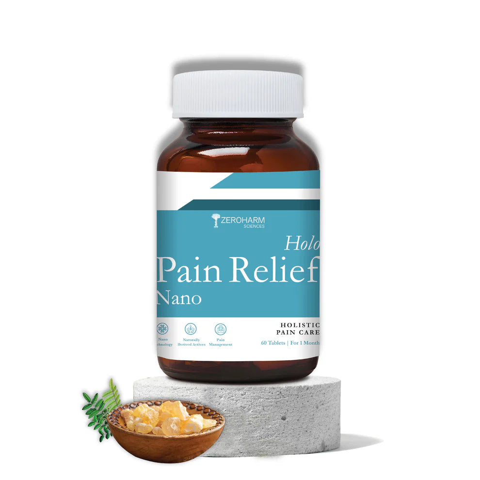 Zeroharm Holo Pain Relief Tablet