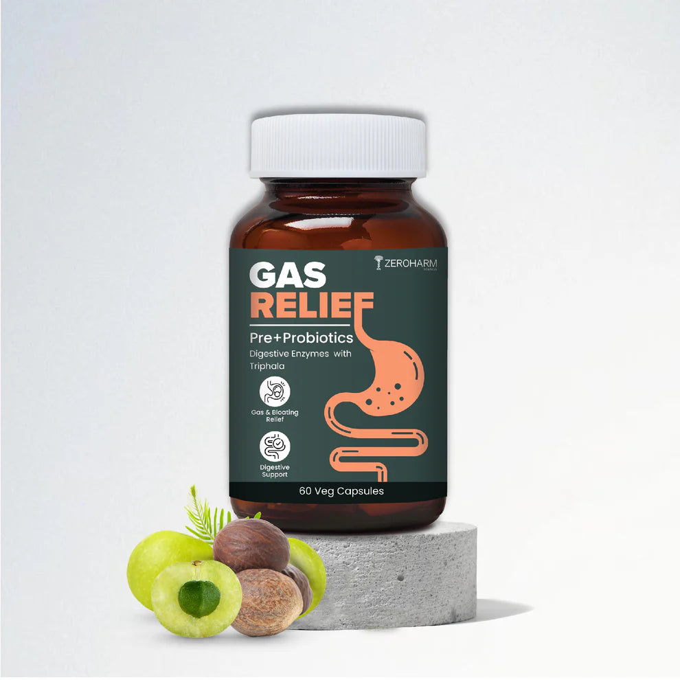 Zeroharm Gas Relief Capsules
