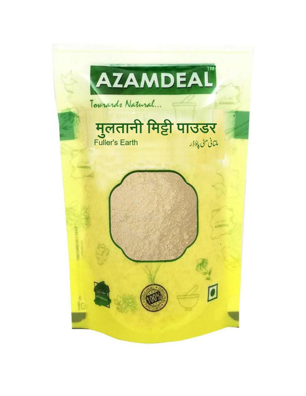 Azamdeal Multani Mitti Powder Bentonite Clay for Face Pack