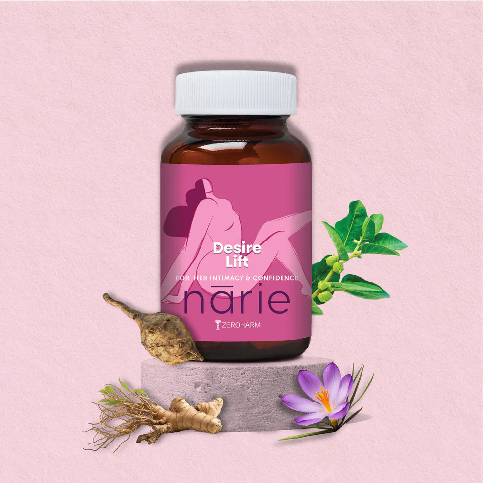 Zeroharm Narie Desire Lift Capsules