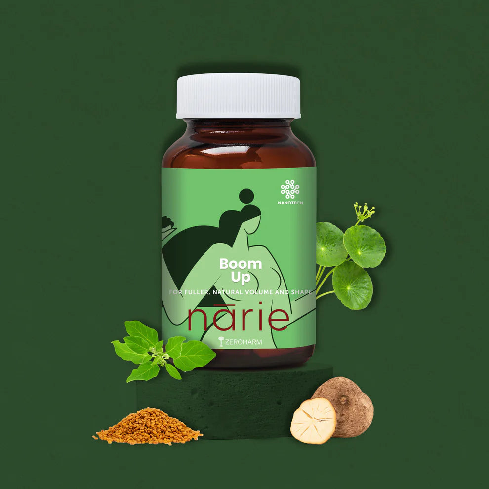 Zeroharm Narie Boomup Ayurvedic Breast Increase Capsules