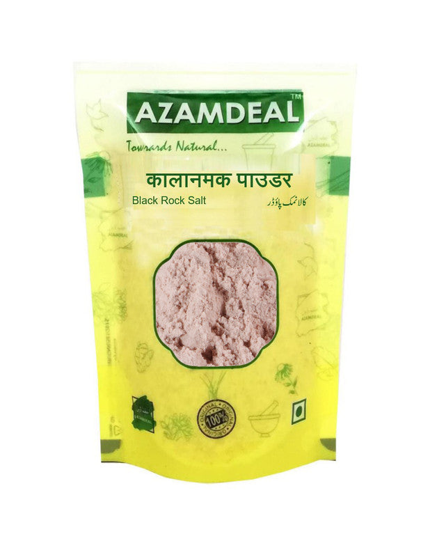 Azamdeal Kala Namak Powder Black Rock salt Powder