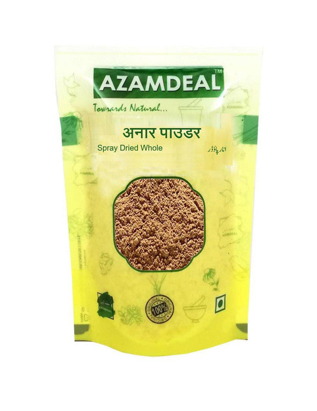Azamdeal Anar Powder Spray Dried Whole Pomegranate Powder