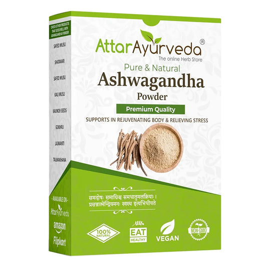 Attar Ayurveda Ashwagandha Powder For Vigor And Vitality