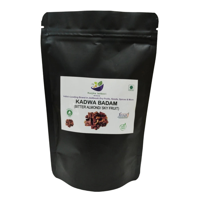 Kunjika Jadibooti Sugar Kadwa Badam, Bitter Almonds, Sky Fruit