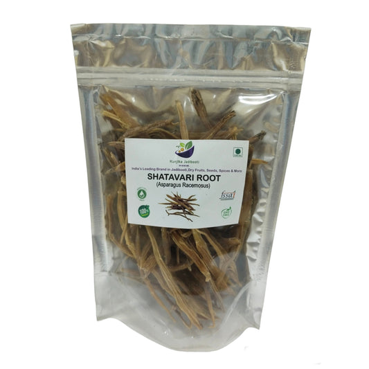 Kunjika Jadibooti Shatavari Yellow Root - Asparagus Racemosus