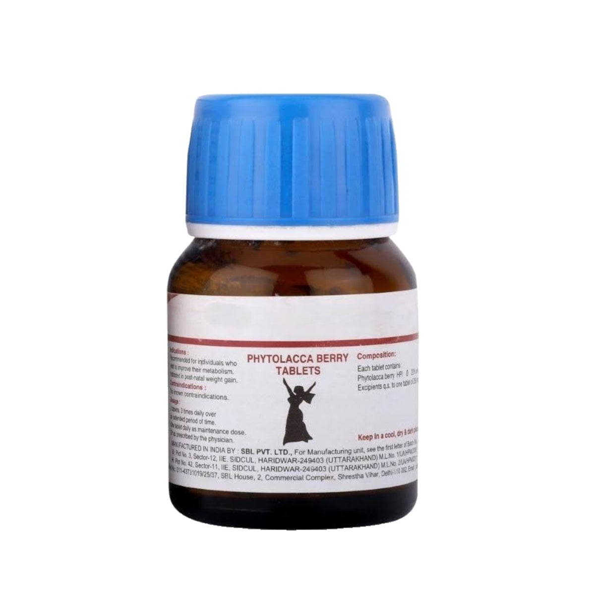 Sbl Phytolacca Berry Tablets