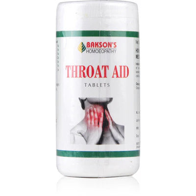 Dr Bakson Throat Aid Tablets