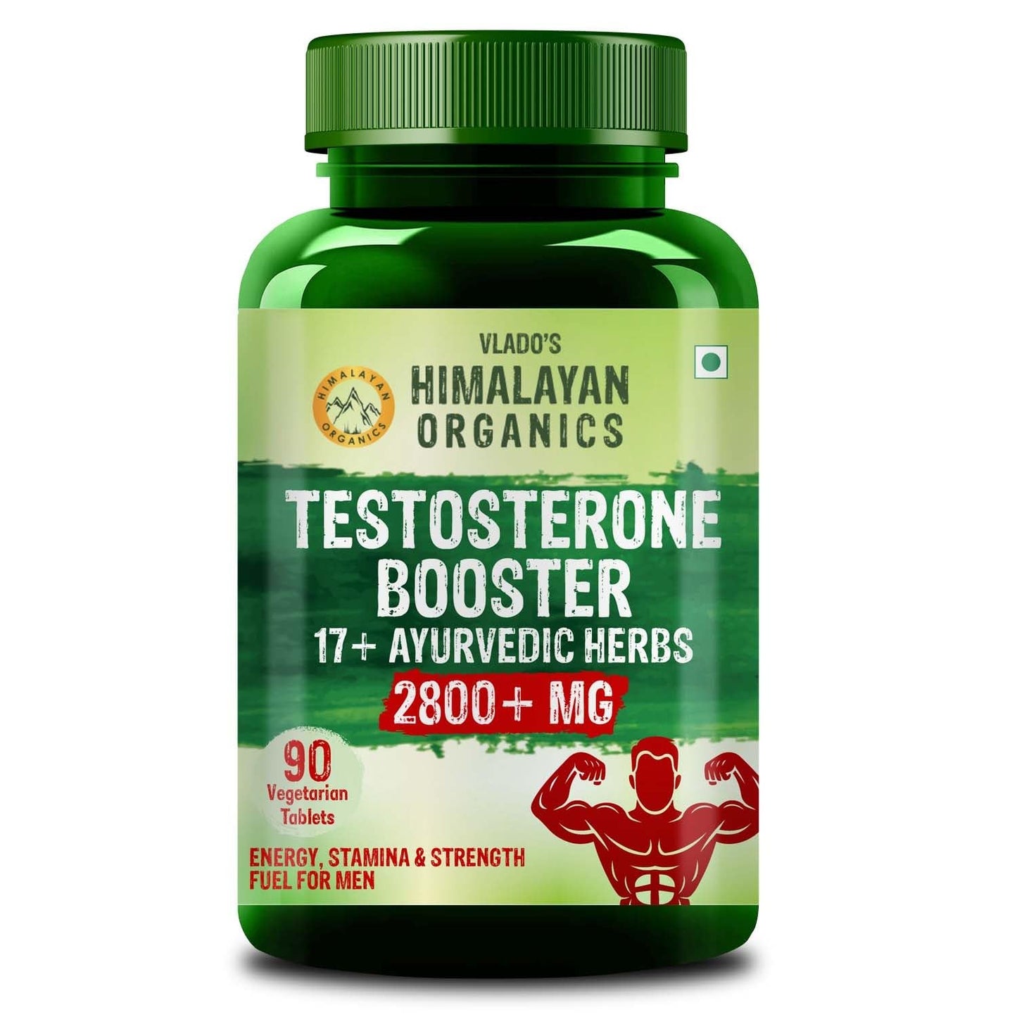 Himalayan Organics Testosterone Booster For Men 2800Mg Tablets