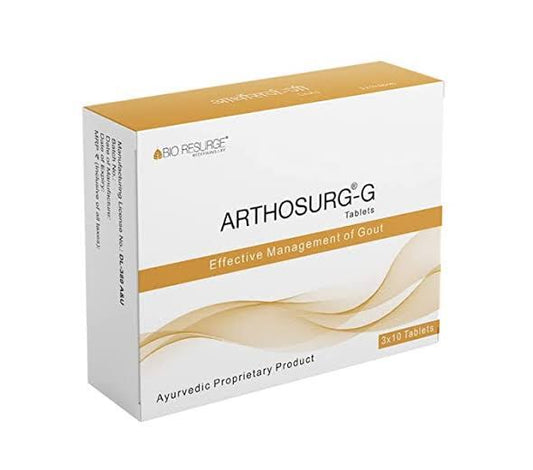 Bio Resurge Arthosurg-G Tablet | High Uric Acid Medication