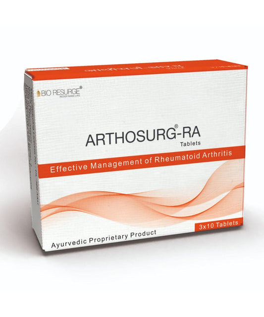 Bio Resurge (Arthosurge-Ra) Tablets For Rheumatoid Arthritis