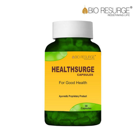 Bio Resurge Bio Resurge Healthsurge Capsules | Improve Vigour, Vitality And Strength