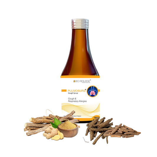Bio Resurge Pulmosurg Syrup Helps Lungs Related Infections