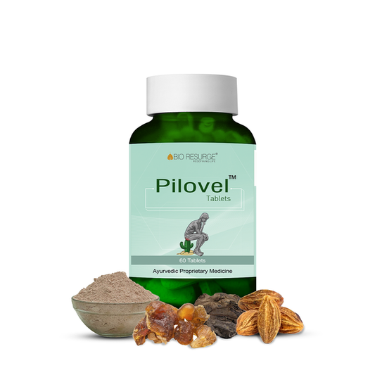 Bio Resurge Pilovel Tablet For Natural Help Of Piles