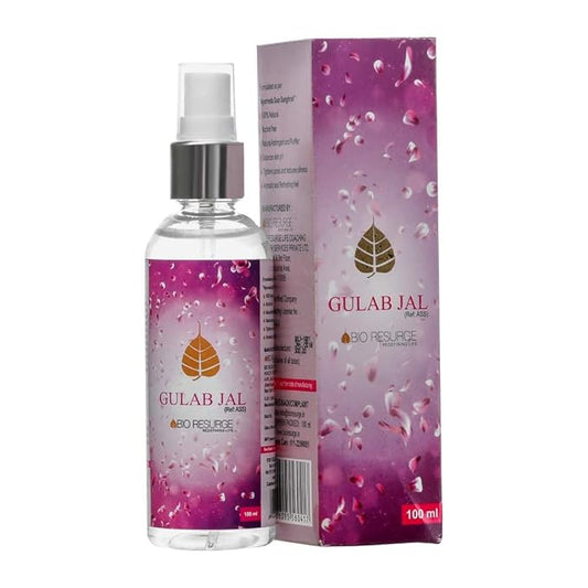 Bio Resurge Pure And Natural Gulab Jal With No Paraben For Cleansing And Toning