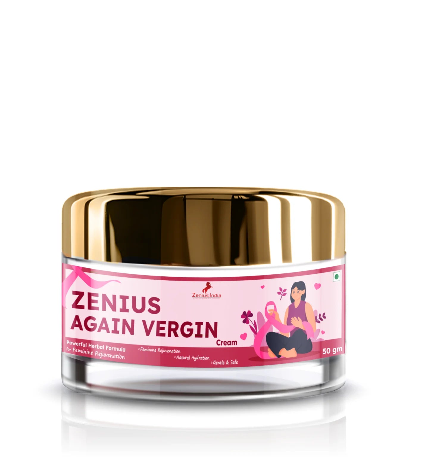 Zenius Again Vergin Cream Natural Vaginal Tightening Cream