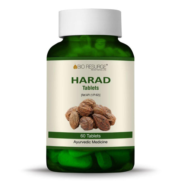 Bio Resurge Harad Tablets For Constipation|Cough and Cold | Boosts Immune System