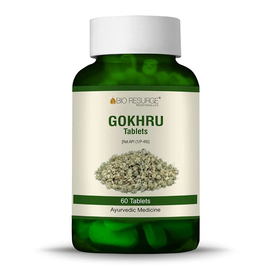 Bio Resurge Gokshura Gokhru Tablet