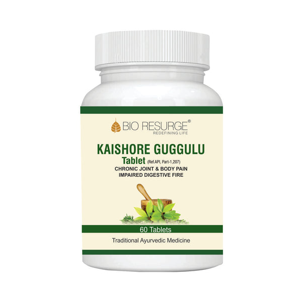 Bio Resurge Kaishore Guggulu Tablets