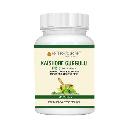 Bio Resurge Kaishore Guggulu Tablets