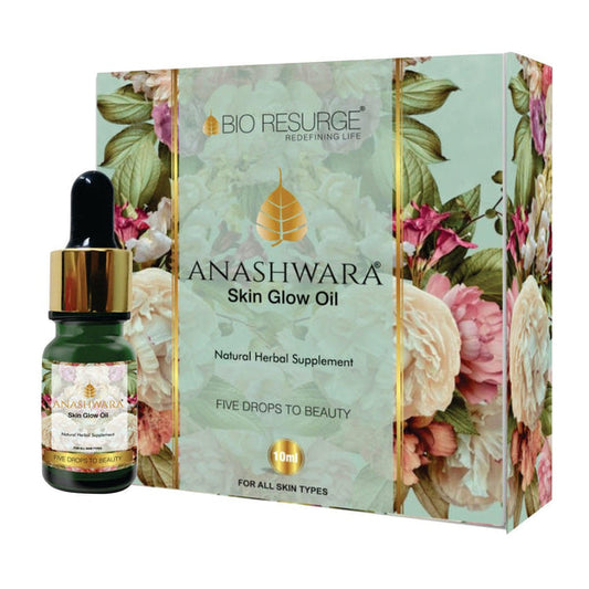 Bio Resurge Skin Glow Oil - Enriched With Saffronn Five Drops To Glow Skin