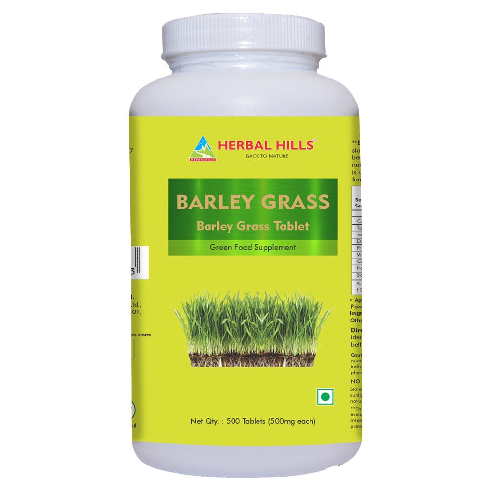 Herbal Hills Barley Grass Tablet