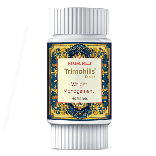Herbal Hills Trimohills Tablets - Weight Management