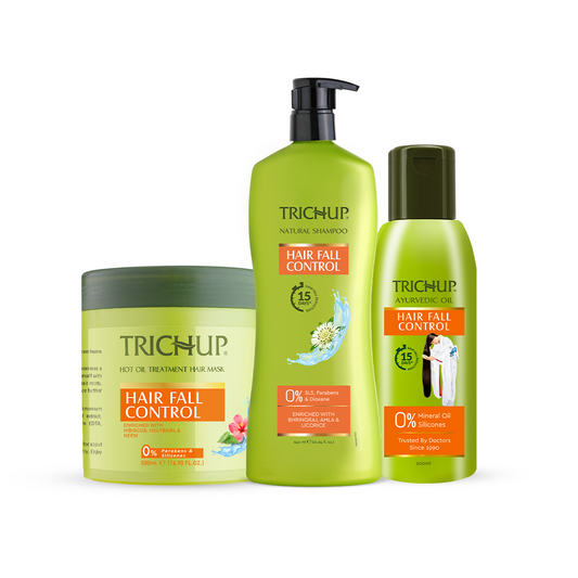 Trichup Hair Fall Control Combo Pack