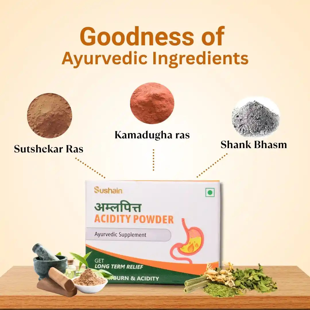 Amlapitta Acidity Powder For Gas, Bloating And Acidity
