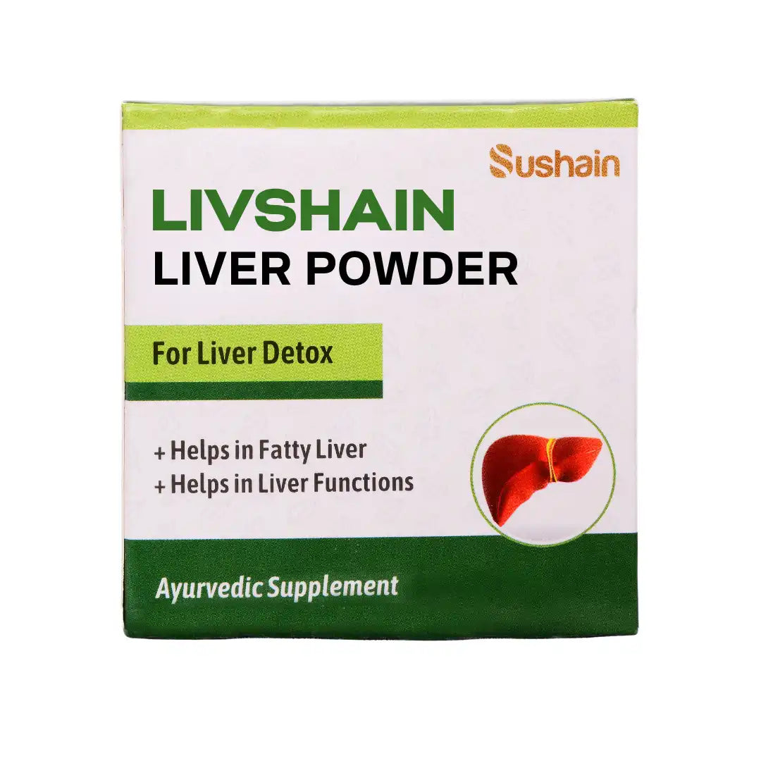 Livshain Liver Powder For Liver Detox & Fatty Liver