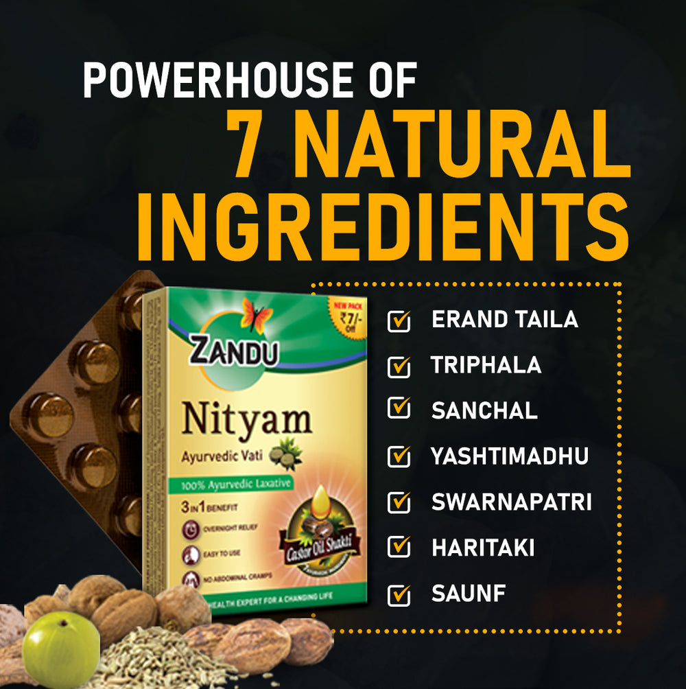 ZANDU Nityam Tablet