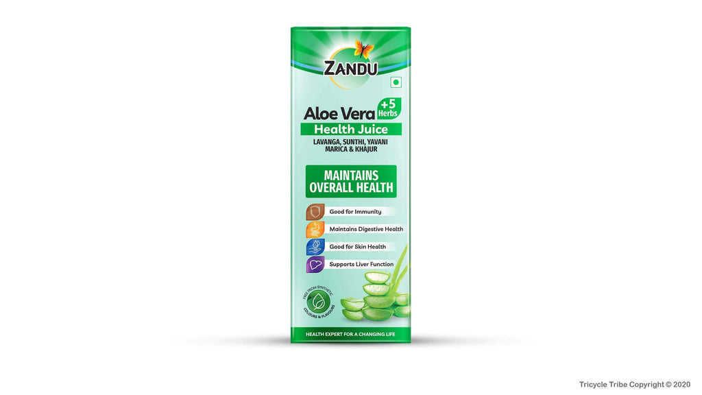 Zandu Aloe Vera Plus 5 Herbs Juice