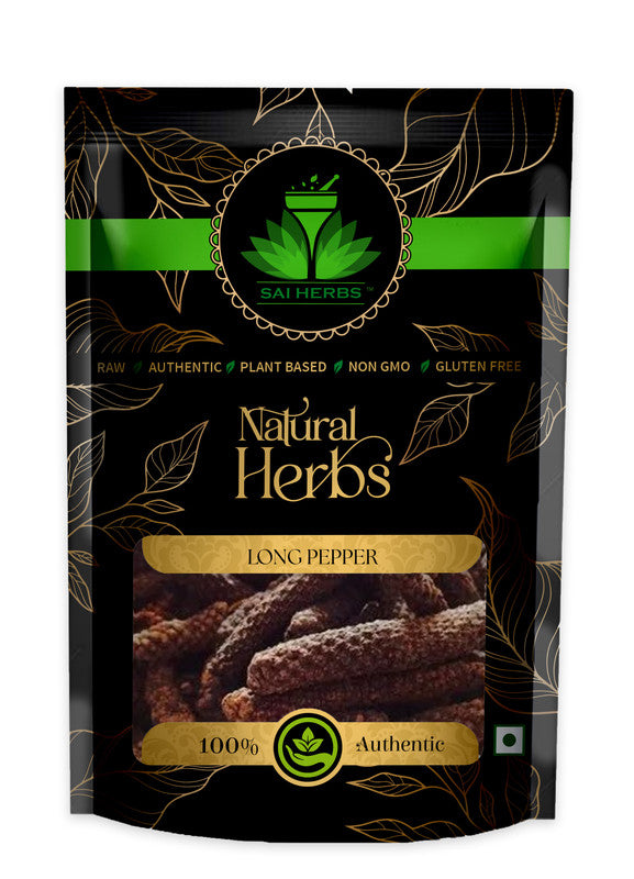 Sai Herbs Thippili - Long Pepper - Pure & Natural