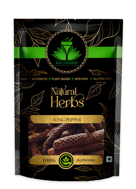 Sai Herbs Thippili - Long Pepper - Pure & Natural