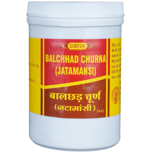 Vyas Balchhad Jatamansi Churna Jar of 100 GM