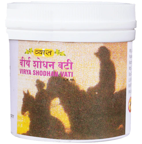 Vyas Virya shodhan Vati 100 Qty