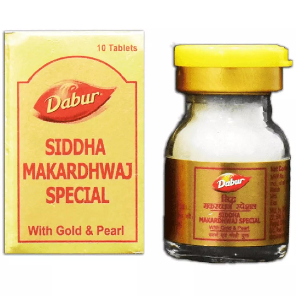 Dabur Siddha Makardhwaj Tablet