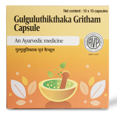AVP Gulguluthikthaka Gritham Capsule