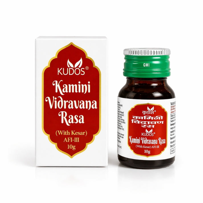 Kudos Kamini Vidravana Rasa With Kesar