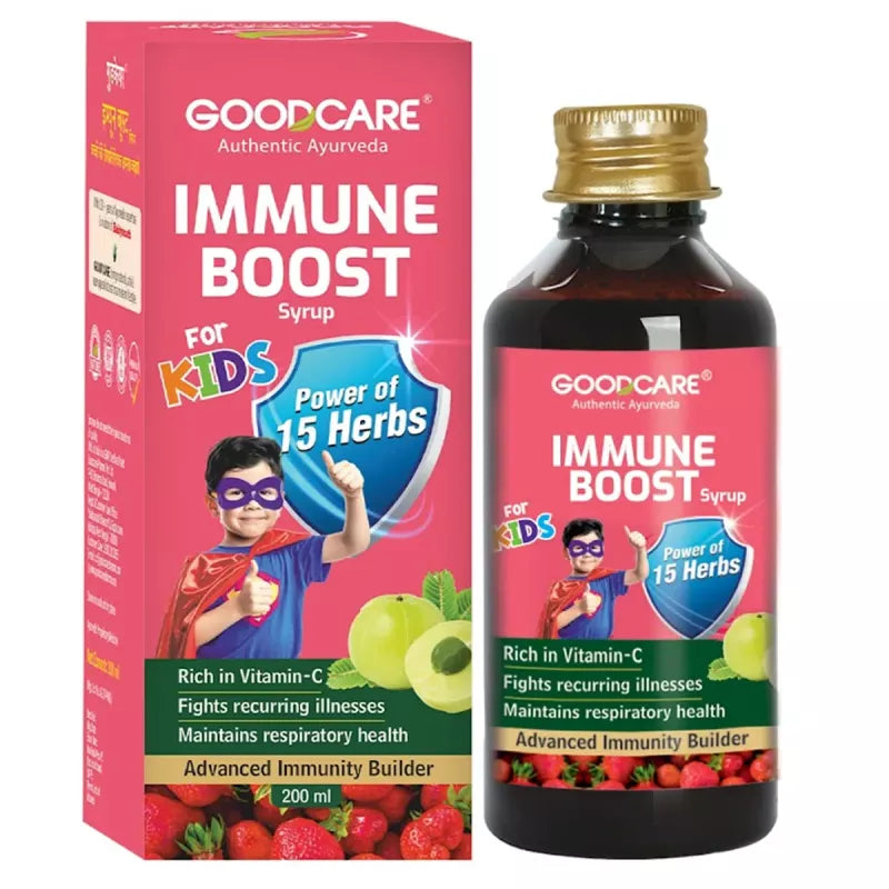 Goodcare Immune Boost Syrup